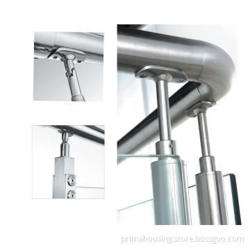 Stainless Steel Balustrade Support (PR-HS02)